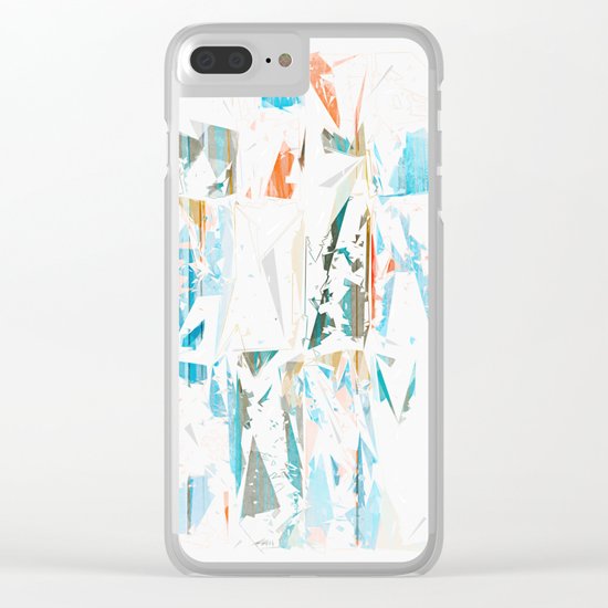 Splinters Clear iPhone Case