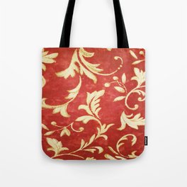 Leaf Pattern Design Tote Bag