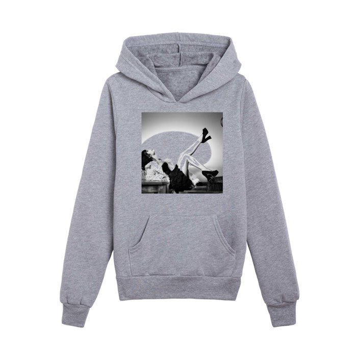 Young, wild, and free (Paris anthem)  Kids Pullover Hoodie