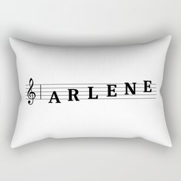 Name Arlene Rectangular Pillow