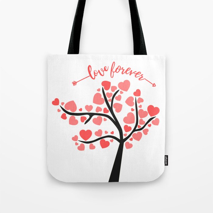 Love forever Tote Bag