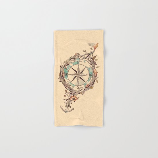 Bon Voyage Hand & Bath Towel