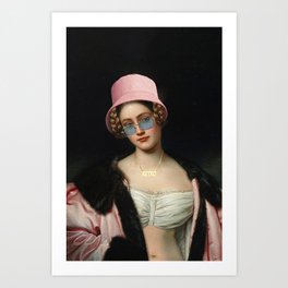 Countess Caroline Art Print