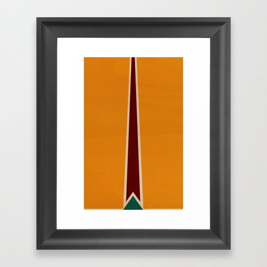 DOGTOWN PATRIOTS Framed Art Print