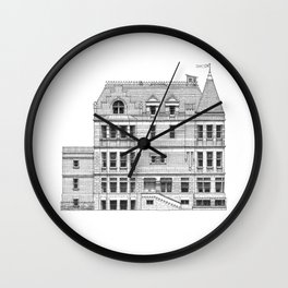 New York Royal Residence Wall Clock