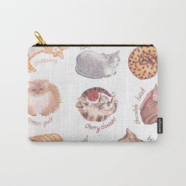 Cat Pastries Carry-All Pouch