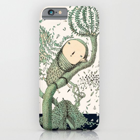 My Green Memory iPhone & iPod Case