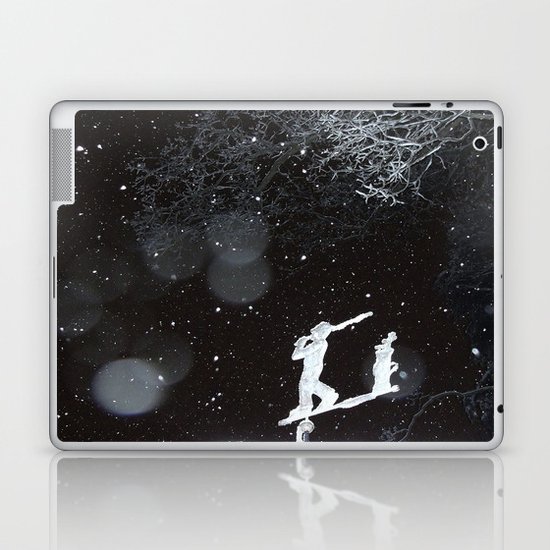 Winter Golfing Laptop & iPad Skin