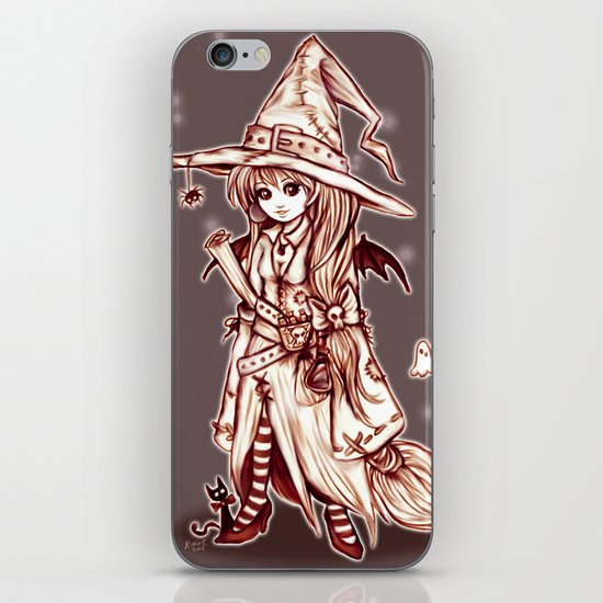 Maya the Spellcrafter iPhone & iPod Skin