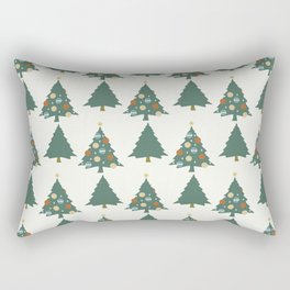 Christmas tree pattern Rectangular Pillow