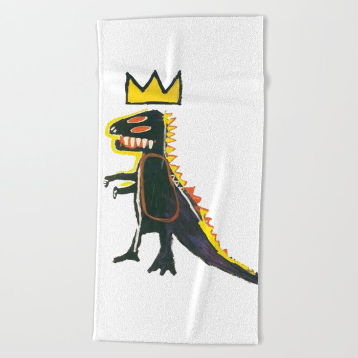 dinosaur towel