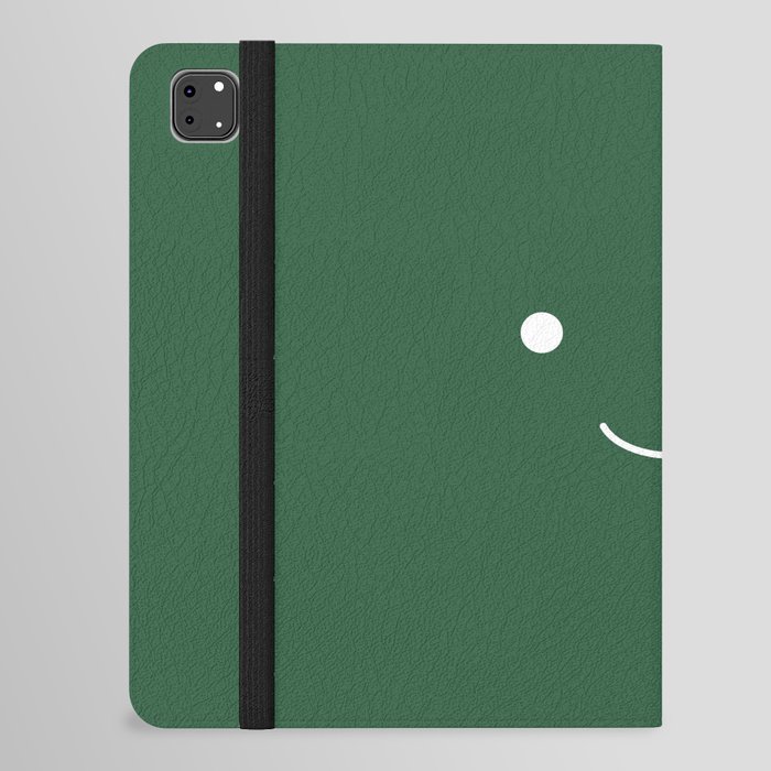 Happy 2 green iPad Folio Case