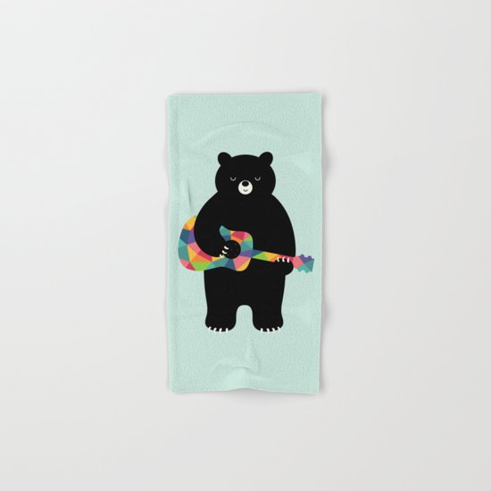 Happy Song Hand & Bath Towel