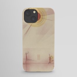 Wassily Kandinsky Shine iPhone Case