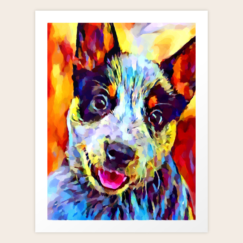 blue heeler arts