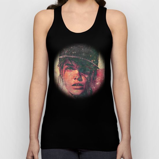RapGirl Unisex Tank Top