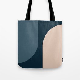 Modern Minimal Arch Abstract XC Tote Bag