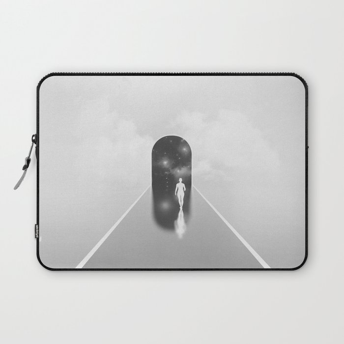 To A Better Place Laptop Sleeve