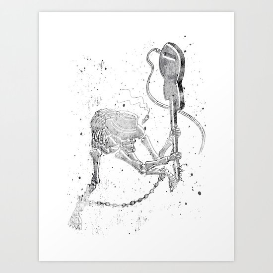 BLCKBTY Photography 104 Art Print