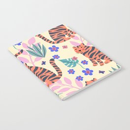 Tigers and Butterflies Notebook