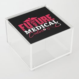 Future Medical Coder ICD Coding Programmer Gift Acrylic Box