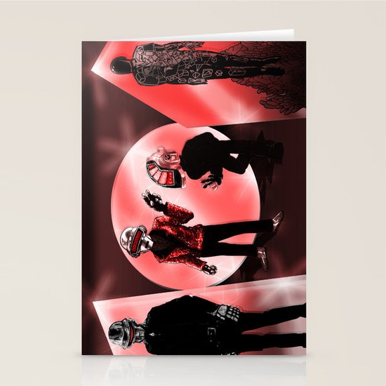 "Random Access Memories" by the CoS Art Dept Stationery Cards