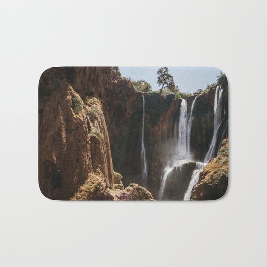 Ouzoud Waterfall Morocco Bath Mat