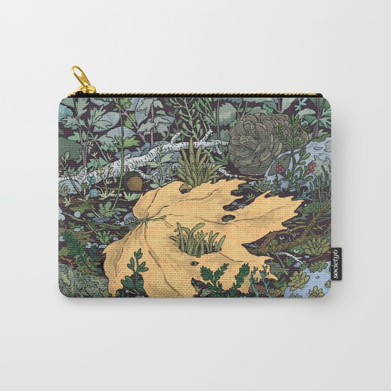 ian leaf Carry-All Pouch