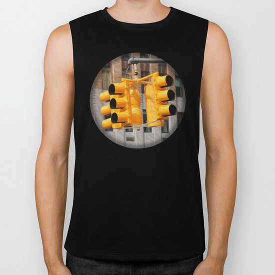 Traffic lights Biker Tank