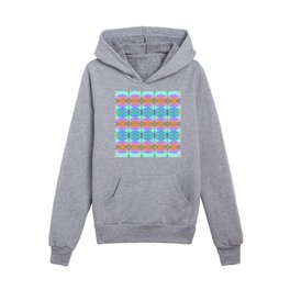 Abstraction 18 Kids Pullover Hoodies