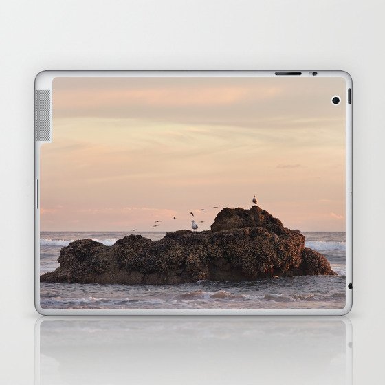 Oregon Beach Sunset Laptop & iPad Skin