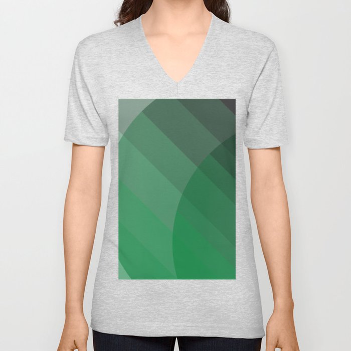 06DA418 | Pattern | Digital Art  | Artist Amiee  | AmyTmy Prints V Neck T Shirt