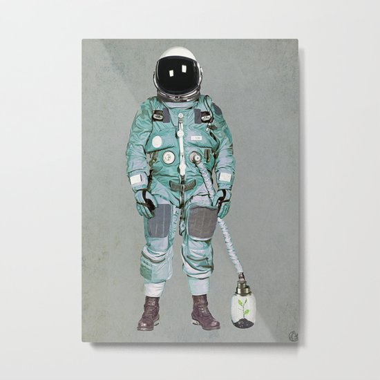 Life supply Metal Print