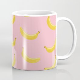 Banana in pink Mug