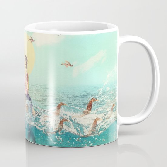 The Queen Mermaid Mug