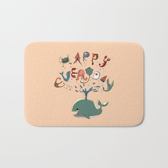 Happy Everyday Bath Mat