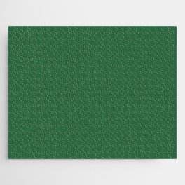 JUMPING FROG Green Color Jigsaw Puzzle