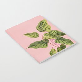Upstart Pink and Green Houseplant Notebook