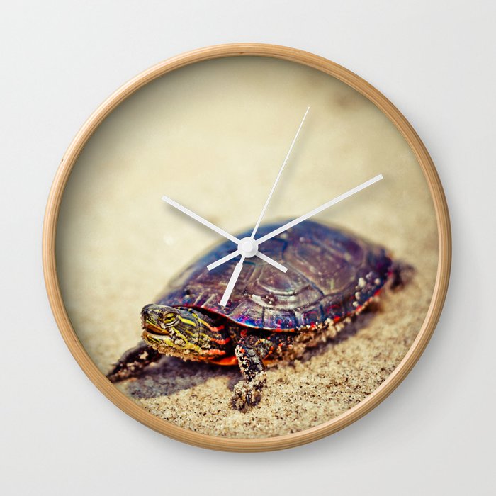Turtle Wall Clock