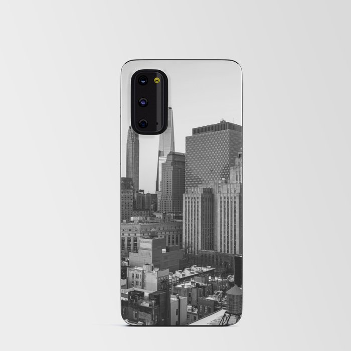 New York City | Black and White NYC | Photography Android Card Case