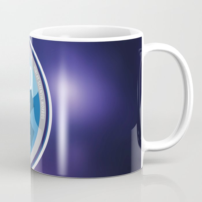 EOS 10, Alliance Medical Coffee Mug