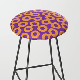 Spotted Pattern Series #18 Bar Stool