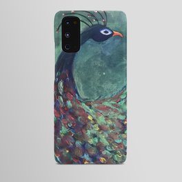 Peacock Android Case