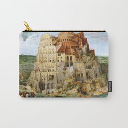 The Tower Of Babel Carry-All Pouch
