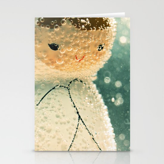 Snuggle bubble Stationery Cards