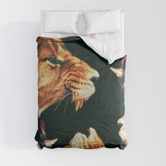 Lion Comforter