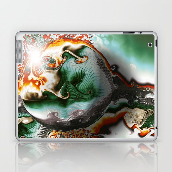 All the Time in the Universes Laptop & iPad Skin