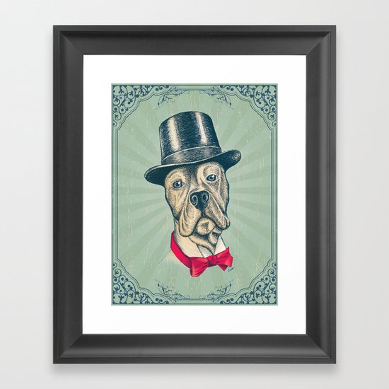 I'm too SASSY for my hat! Framed Art Print