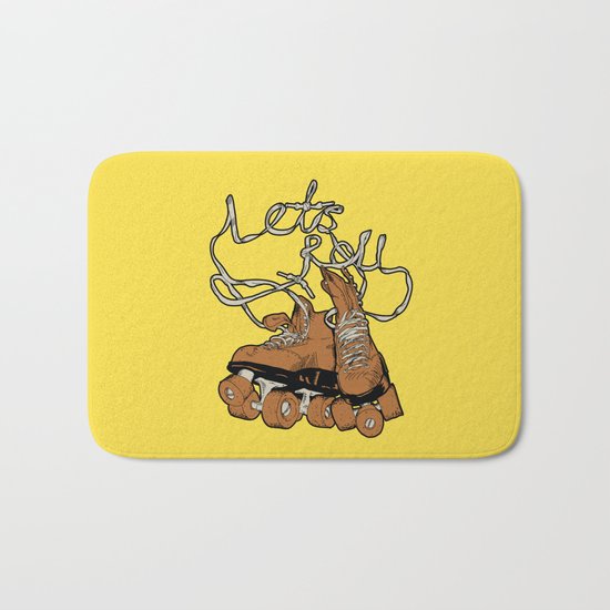 Let's roll Bath Mat