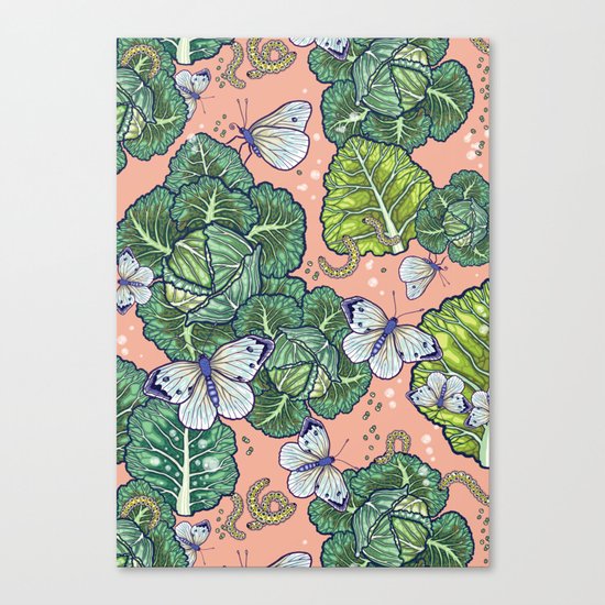 garden harmony Canvas Print